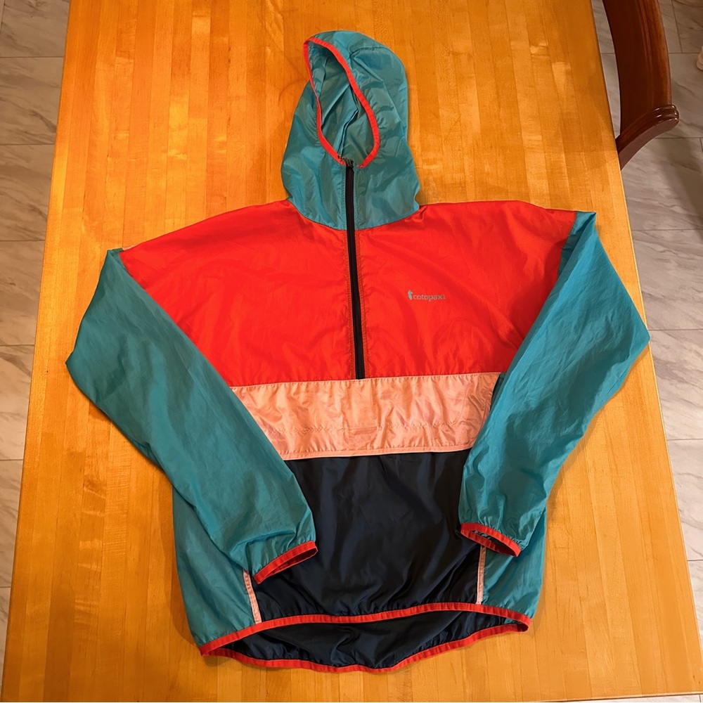 Cotopaxi Teca Technical Windbreaker Half Zip - Sz M - Old rare color